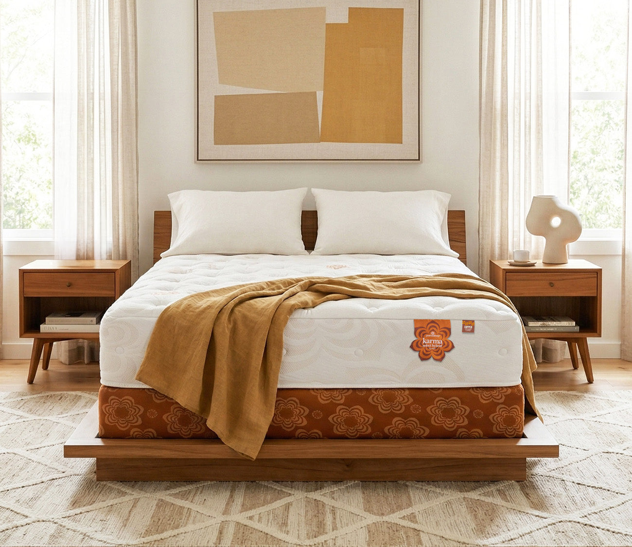 Karma Select Hybrid Mattress – PranaSleep