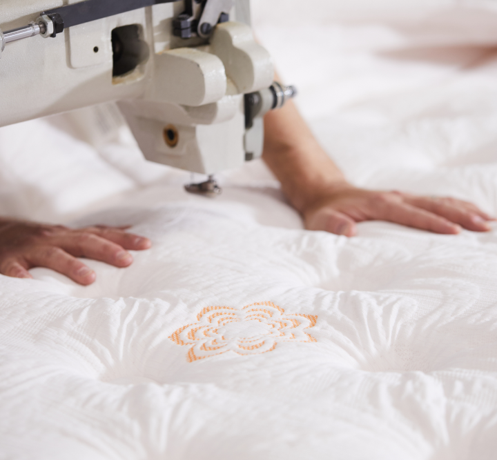 Handmade PranaSleep mattress