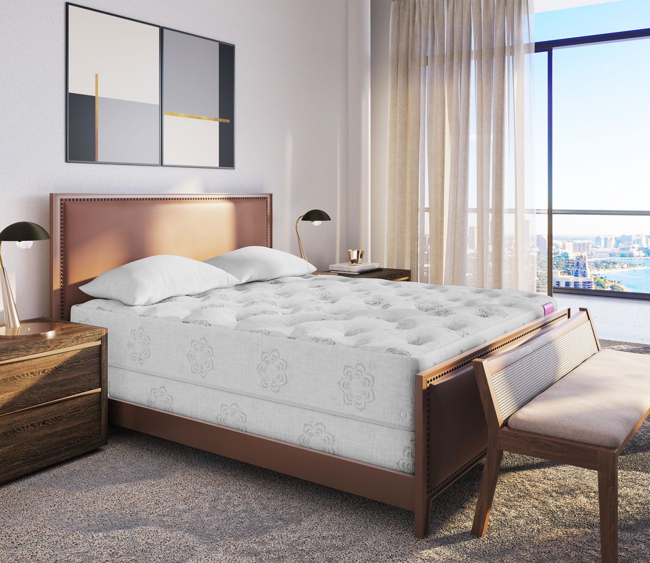 Photo of Dharma Luxe Mattress