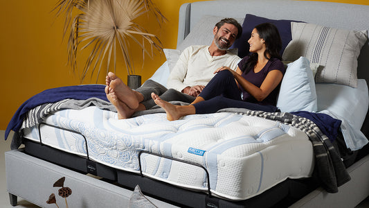 The Benefits of “Zero Gravity” on your Adjustable Bed Base