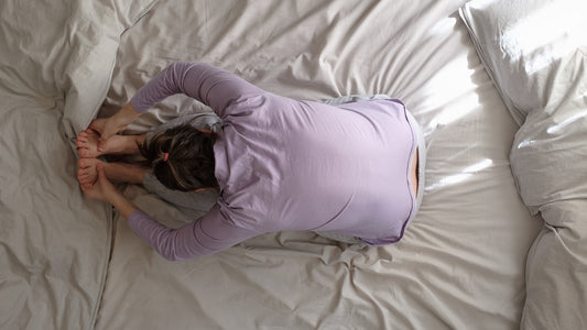 Relaxing Restorative Yoga You Can Do in Bed