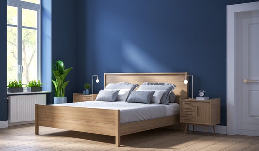 Use Colors to Create the Calming Sleep Oasis You Need