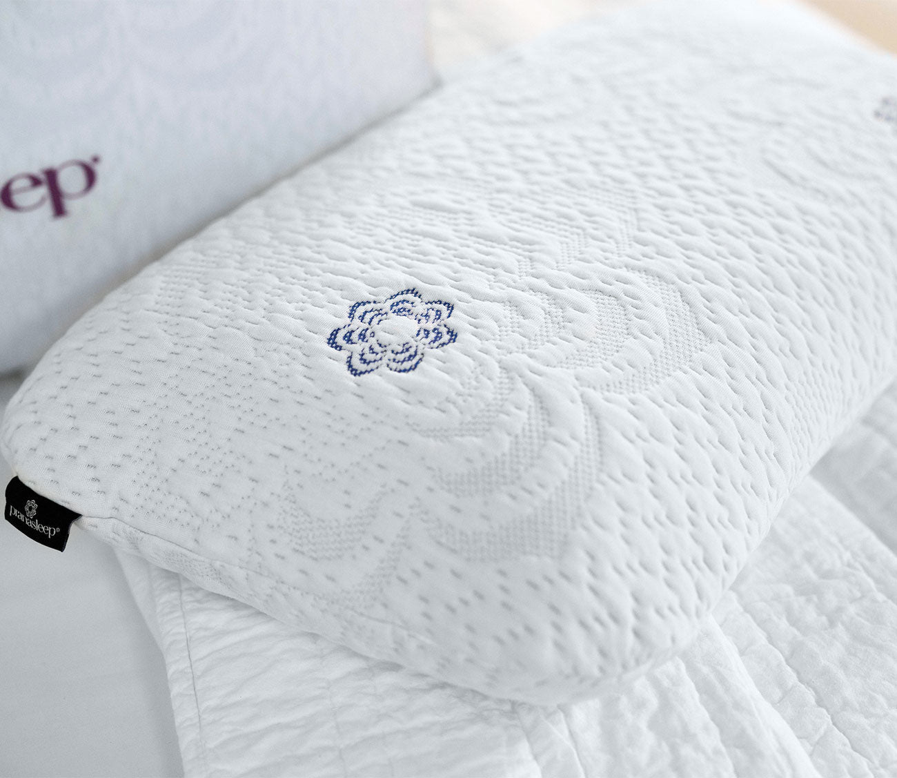 PranaSleep Asha Natural Latex Pillow1